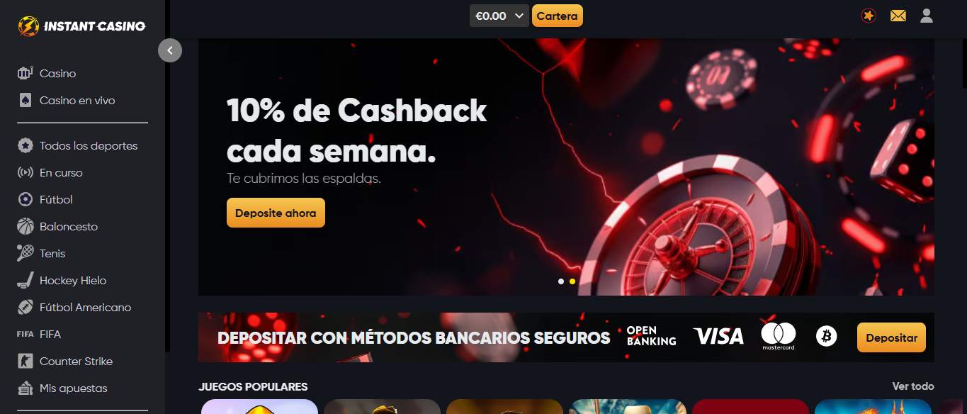 Instant Casino - Shiba Inu casino