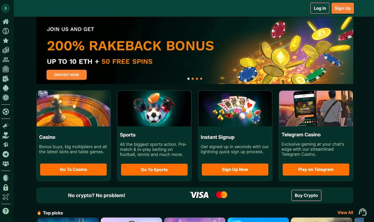 TGCasino, Mejores casinos con Bitcoin Póker
