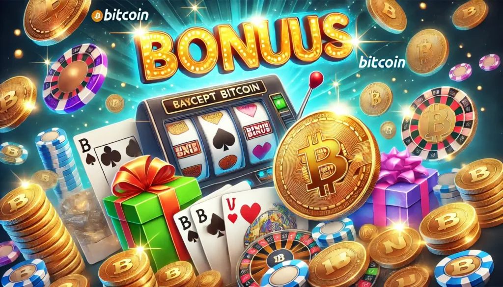 bonos en casinos con bitcoin