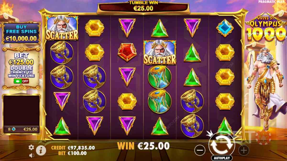 Gates of Olympus 1000