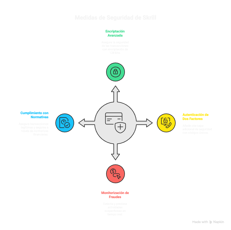 Seguridad de Skrill